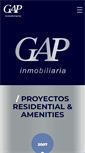 Mobile Screenshot of gapinmobiliaria.com